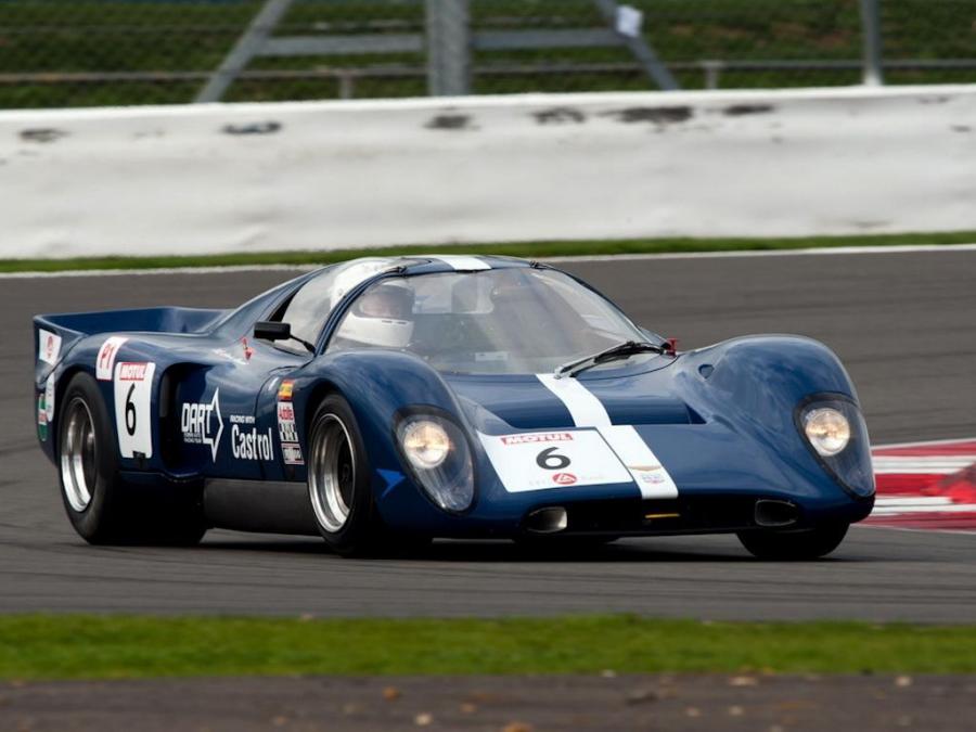  Chevron B16 1969 года  (фото 12 из 20)